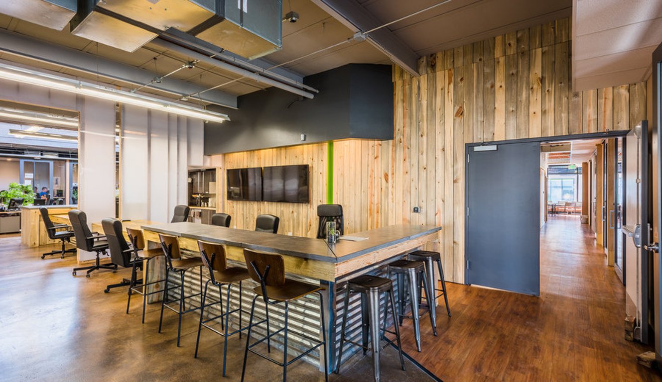 An interior shot of Thrive Workplace - Ballpark