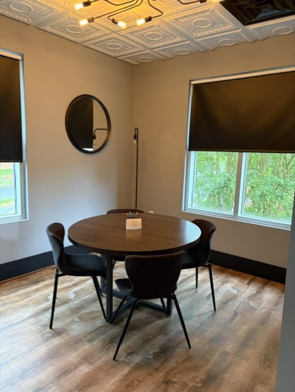 An interior shot of Round Table Conference Room