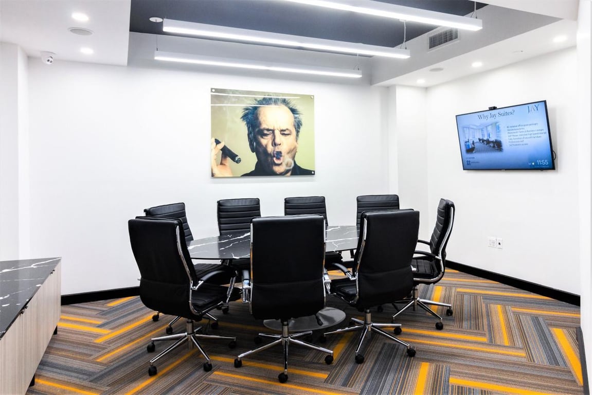 An interior shot of Meeting Room A