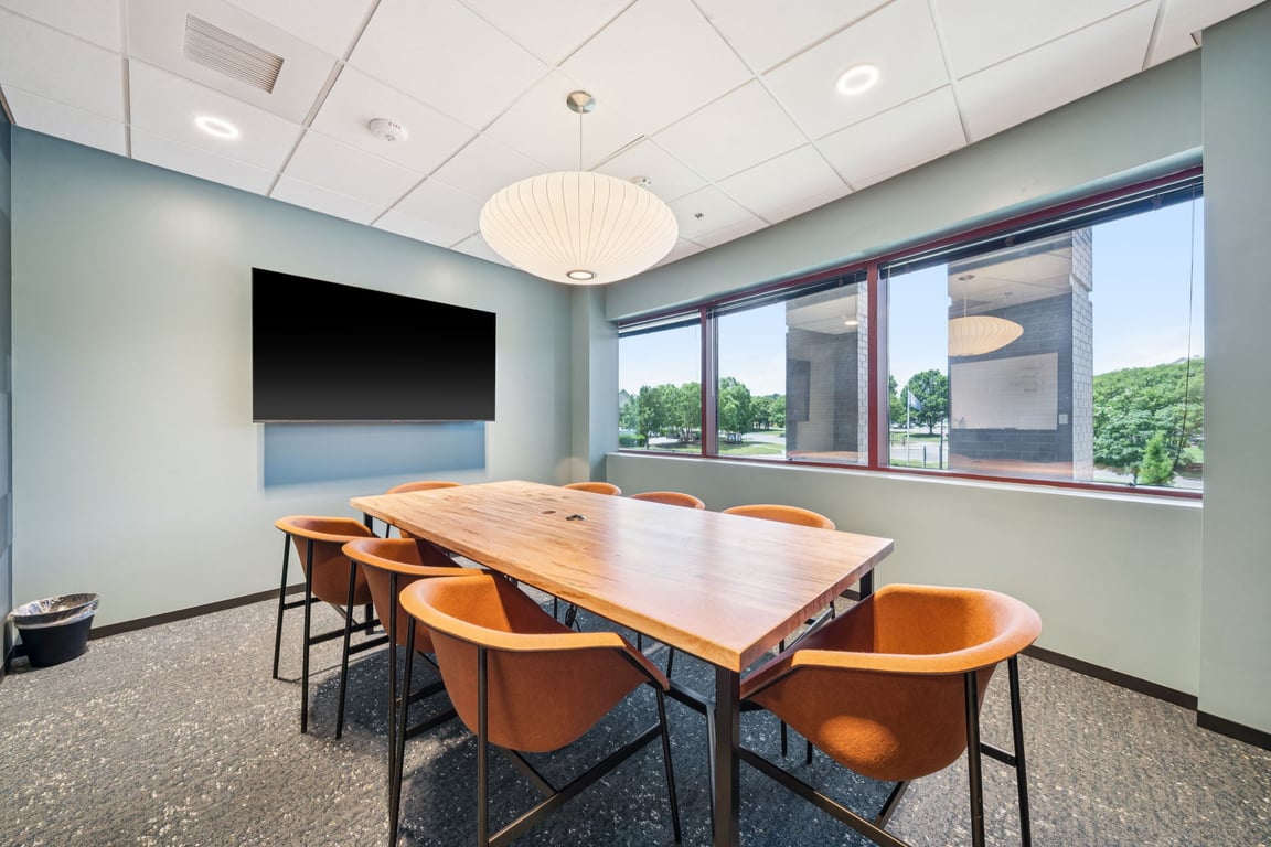 An interior shot of Dutch Gap
