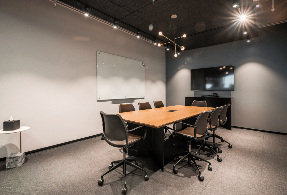 An interior shot of Conference C