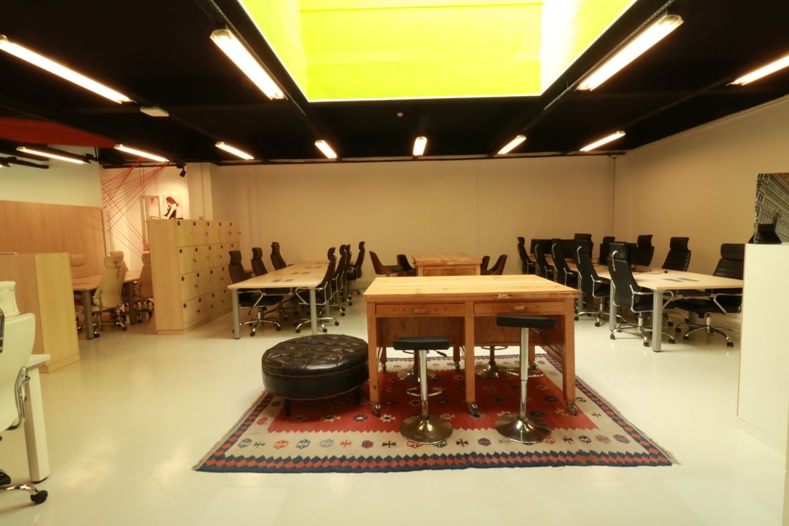 An interior shot of Space S - Loft F - Private Office