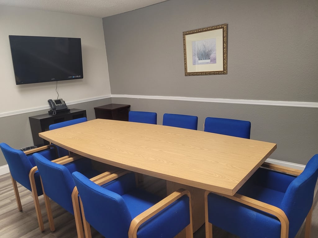 An interior shot of Conference Room