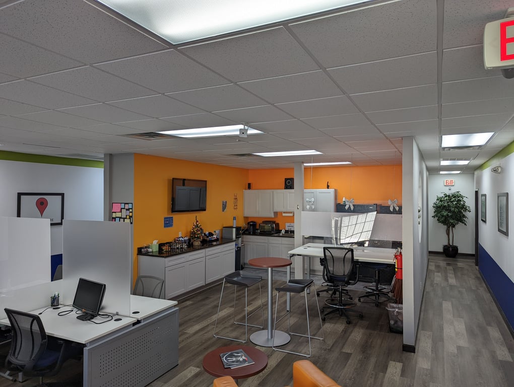 An interior shot of VenturePoint - Stone Oak