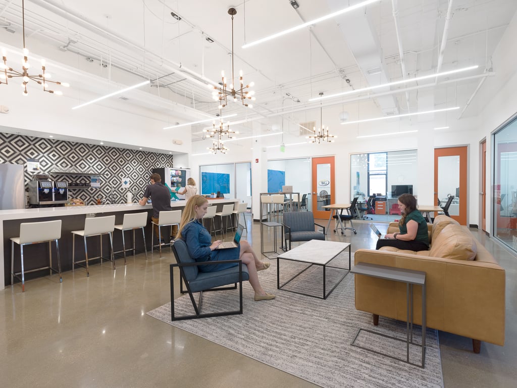 An interior shot of Monthly Coworking Membership