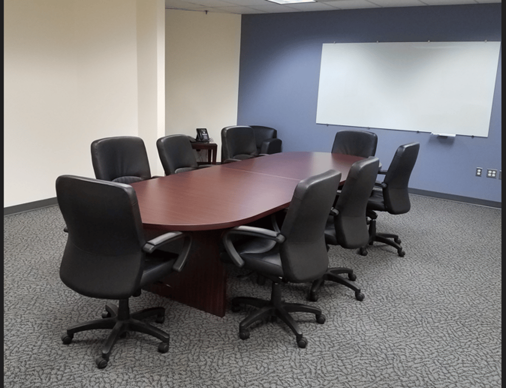 An interior shot of Executive Conference Room