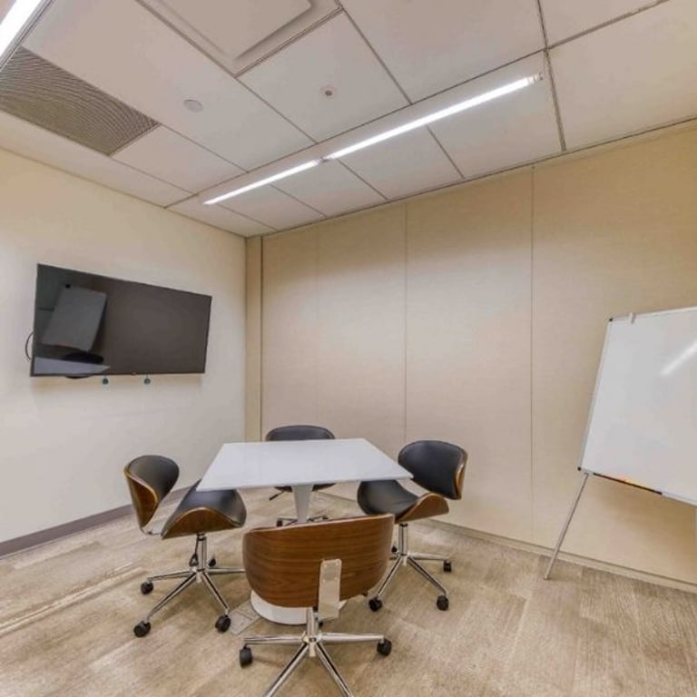 An interior shot of Hamilton Park Meeting Room