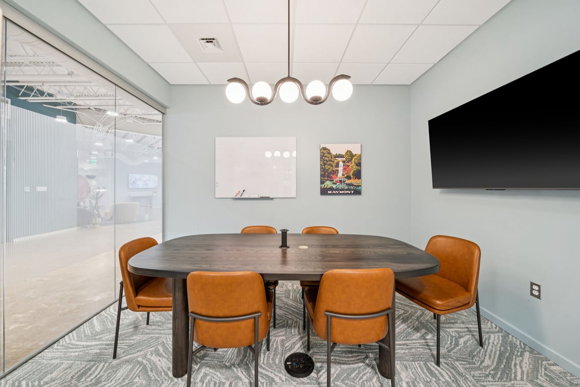 An interior shot of Maymont Conference Room