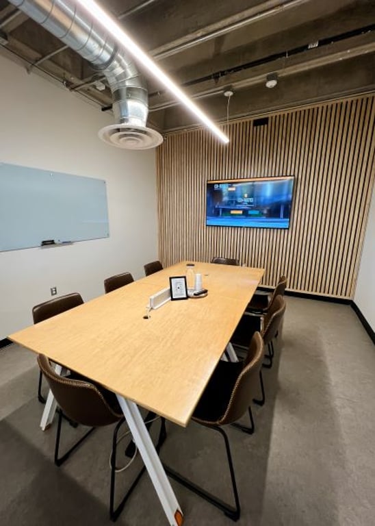 An interior shot of Oak Room