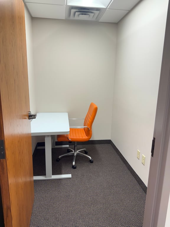 An interior shot of Office 135