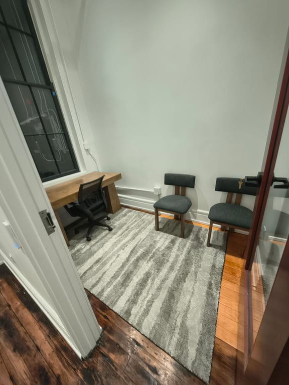 An interior shot of Private Office 11