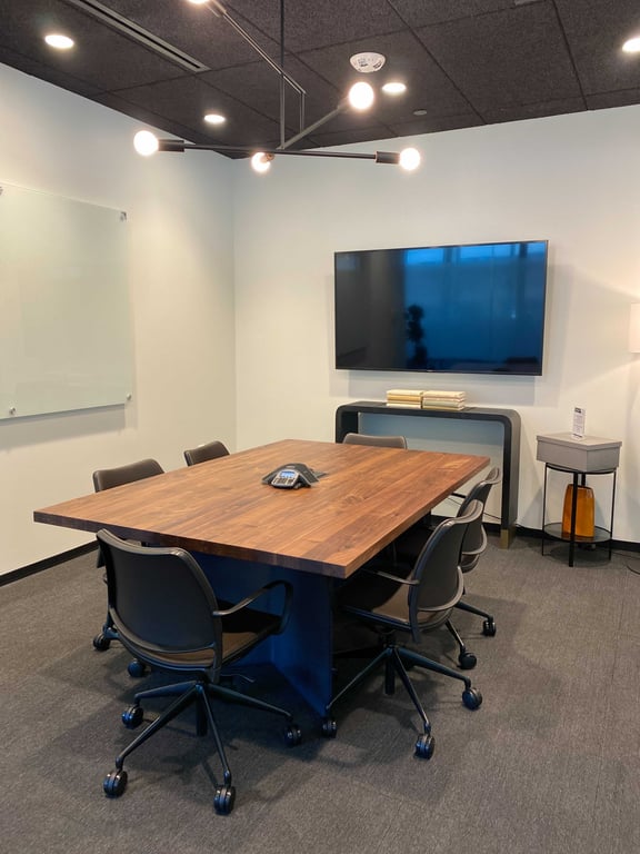An interior shot of Conference 3-D