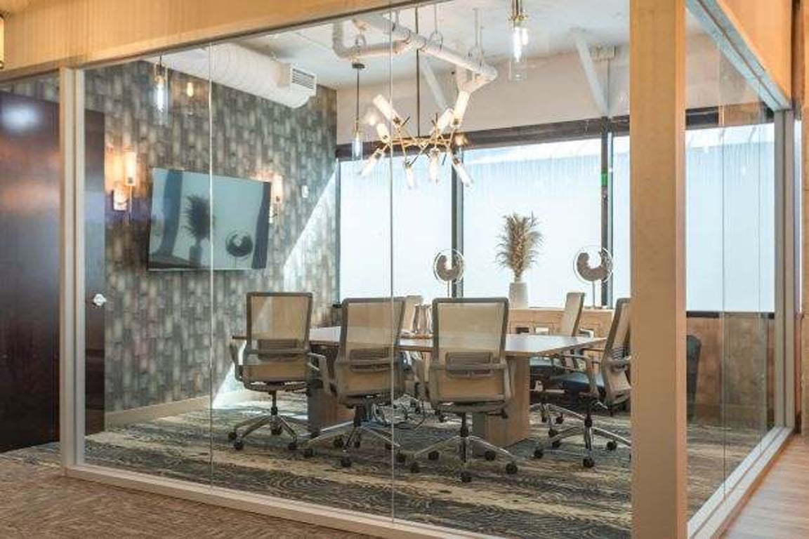 An interior shot of Boardroom