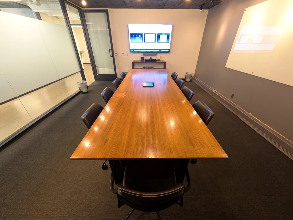 An interior shot of Conference C