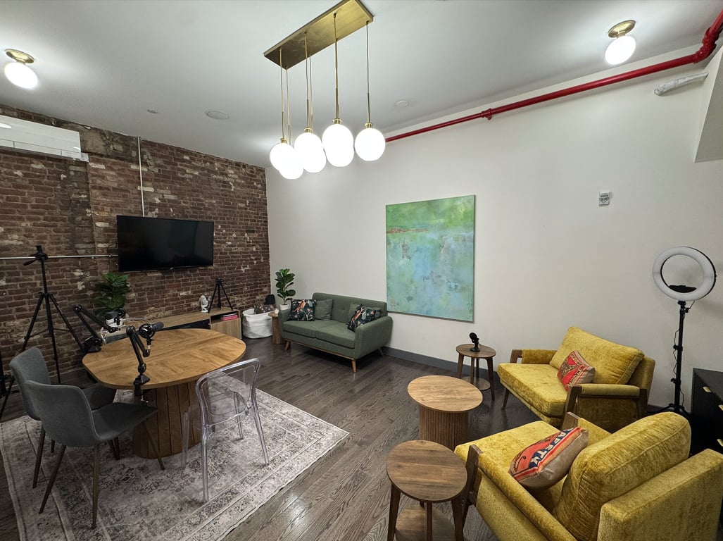 An interior shot of Content Studio