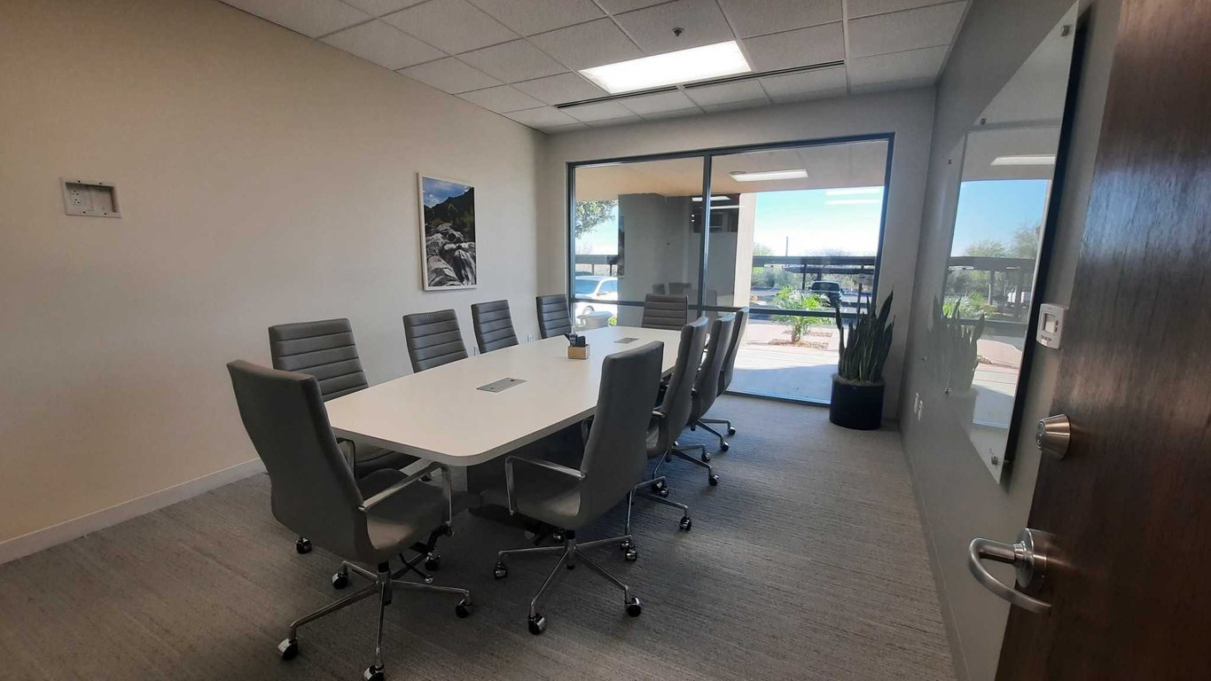 An interior shot of Large Conference Room