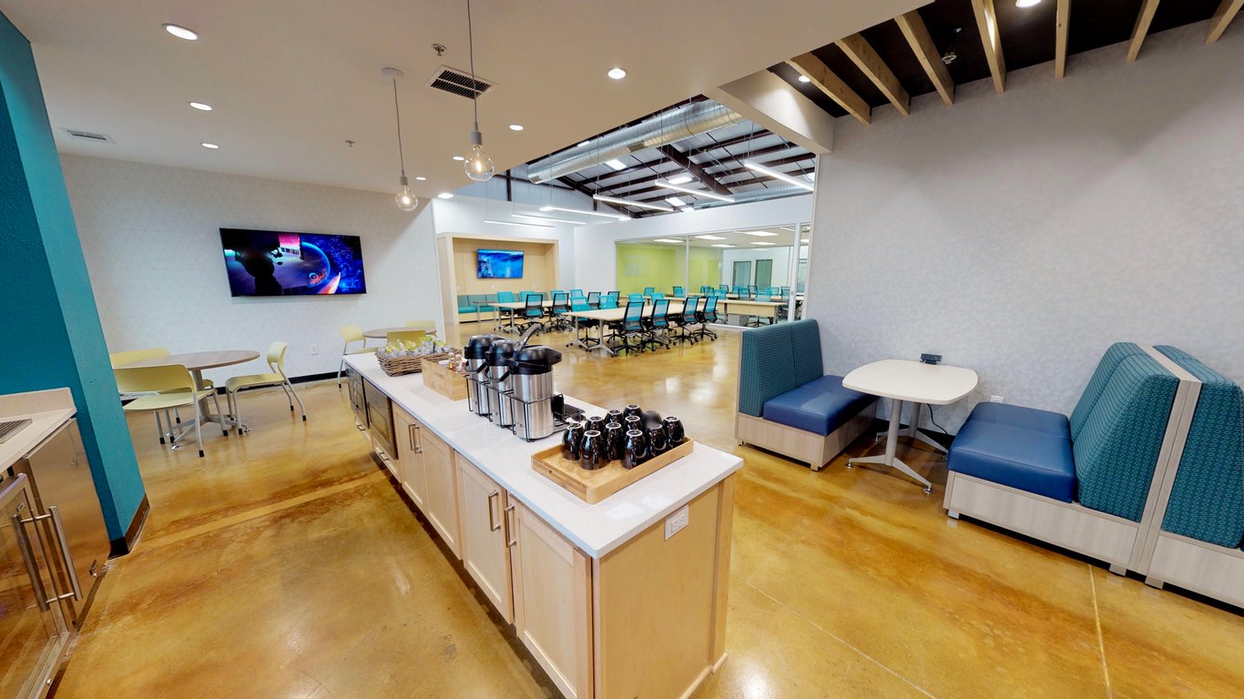 An interior shot of Innovation WorkSpaces