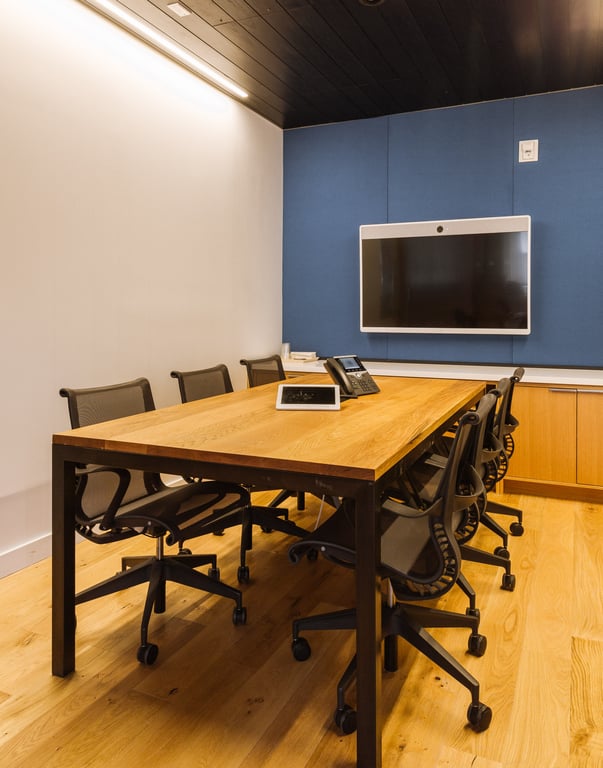 An interior shot of Meeting Room A