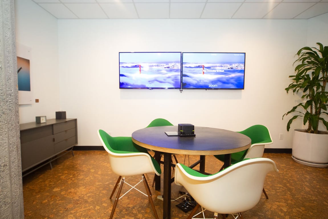 An interior shot of Harbor Conference Room