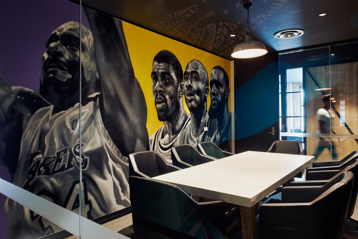 An interior shot of Showtime