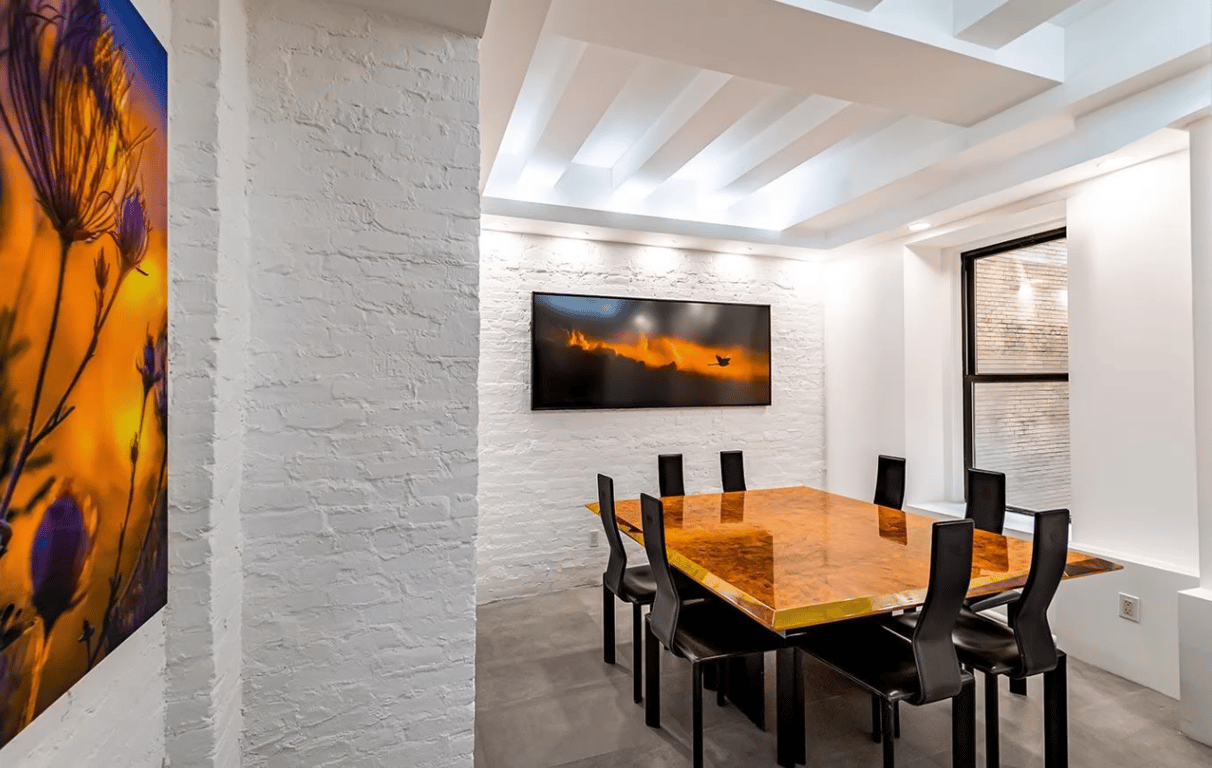 An interior shot of The Courtyard Room