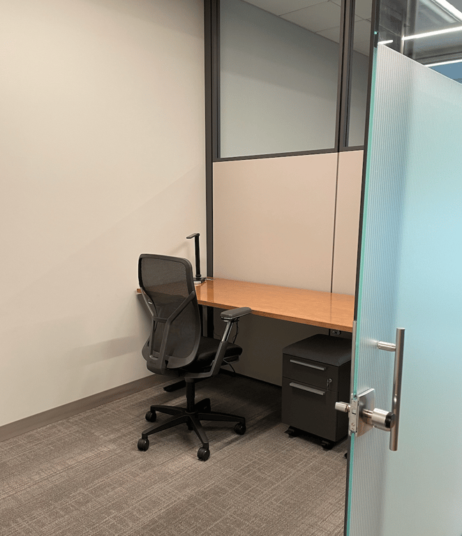 An interior shot of Private Day Office 2