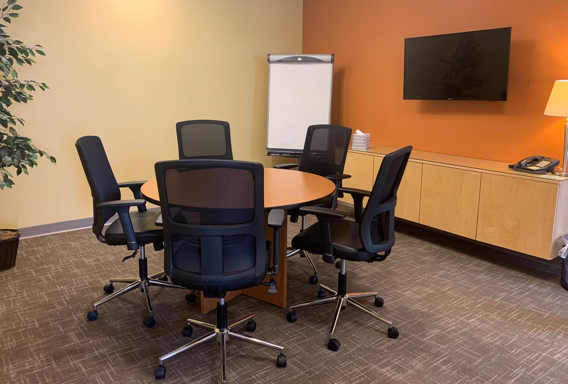 An interior shot of Mini Conference Room