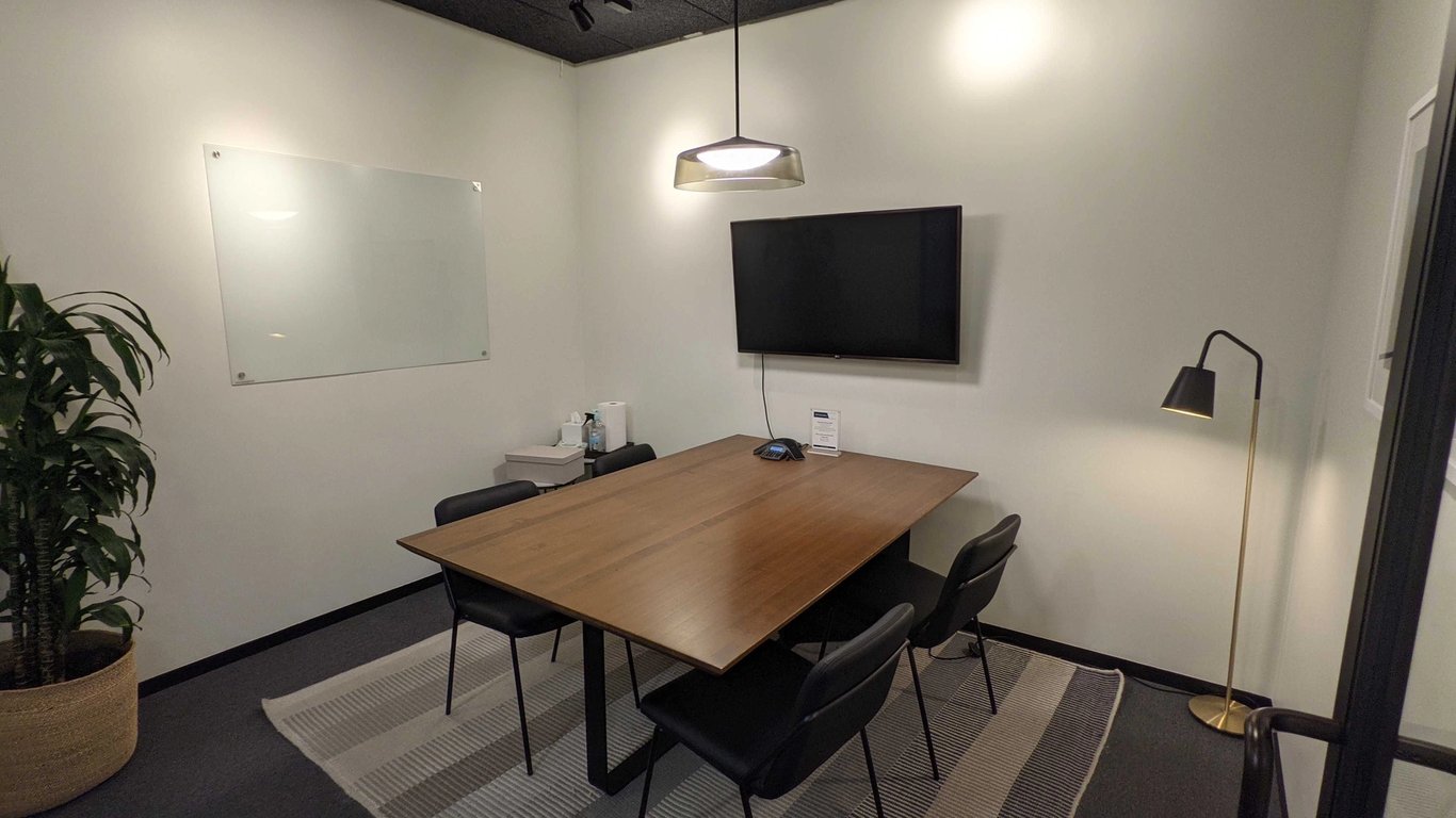 An interior shot of Conference C