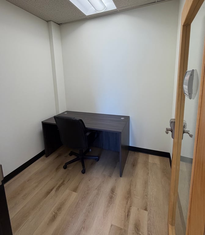 An interior shot of Private Office 112 - Wildwood