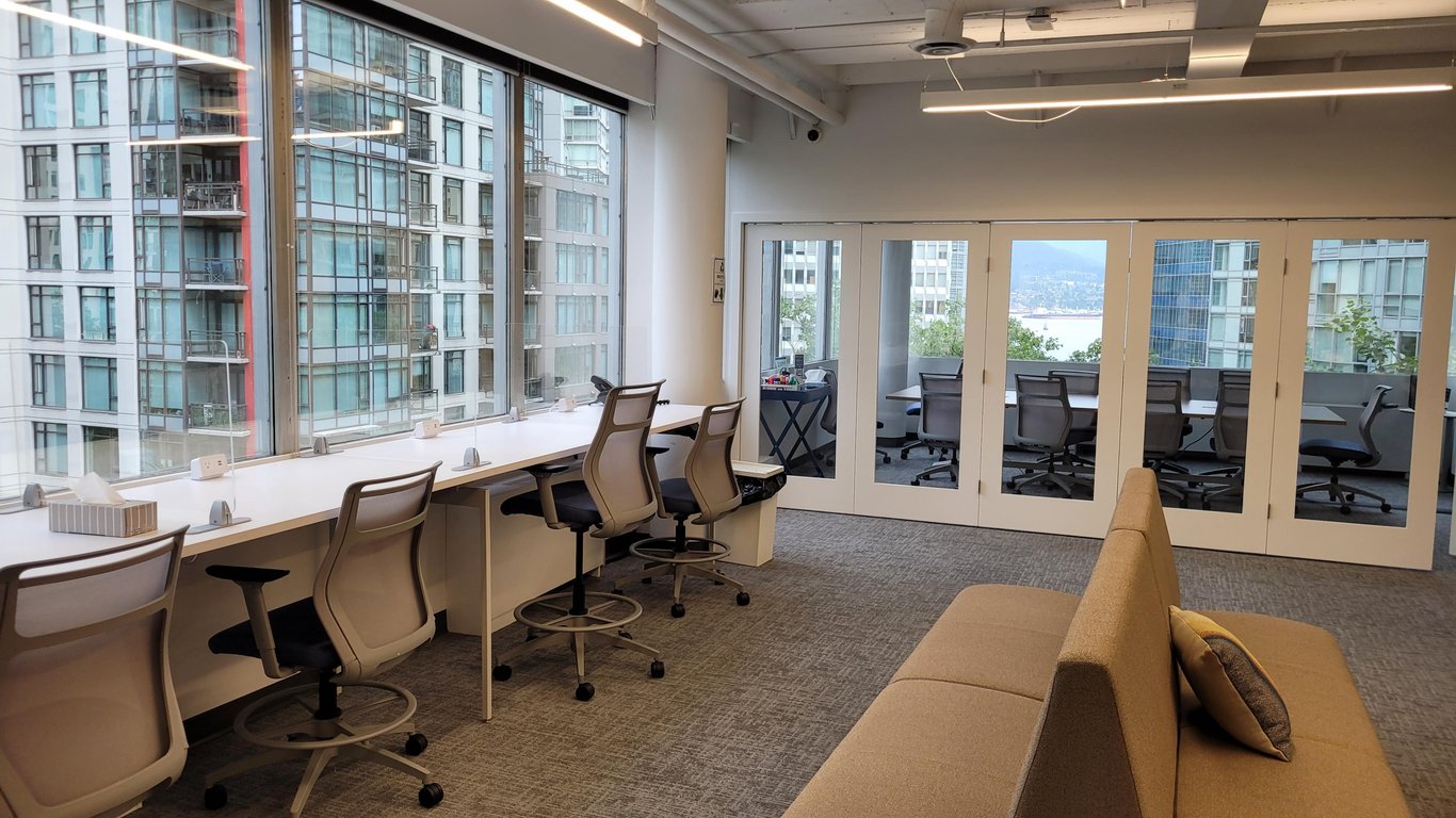 An interior shot of BBB Engagement Centre