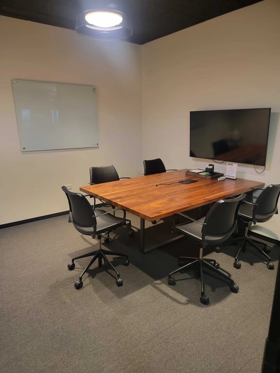 An interior shot of Conf. Room N