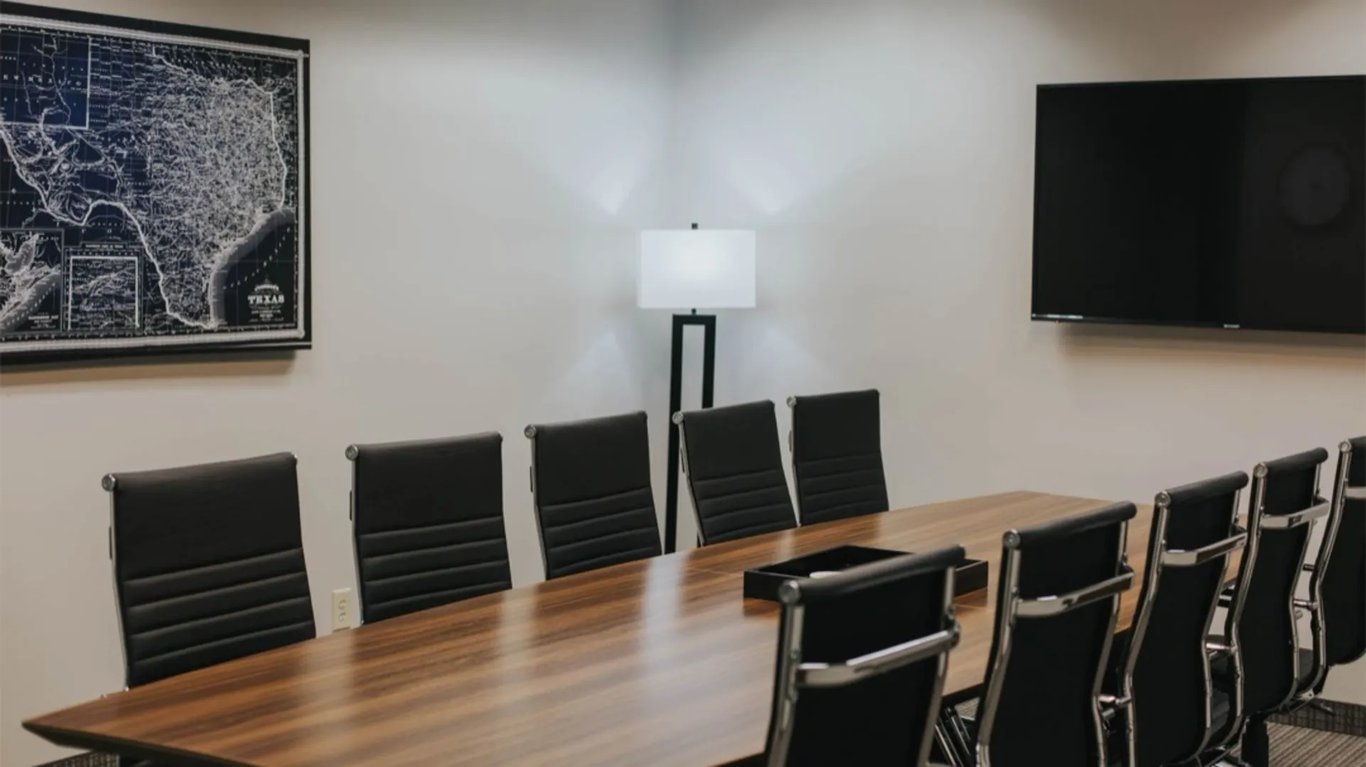 An interior shot of The Trinity Room