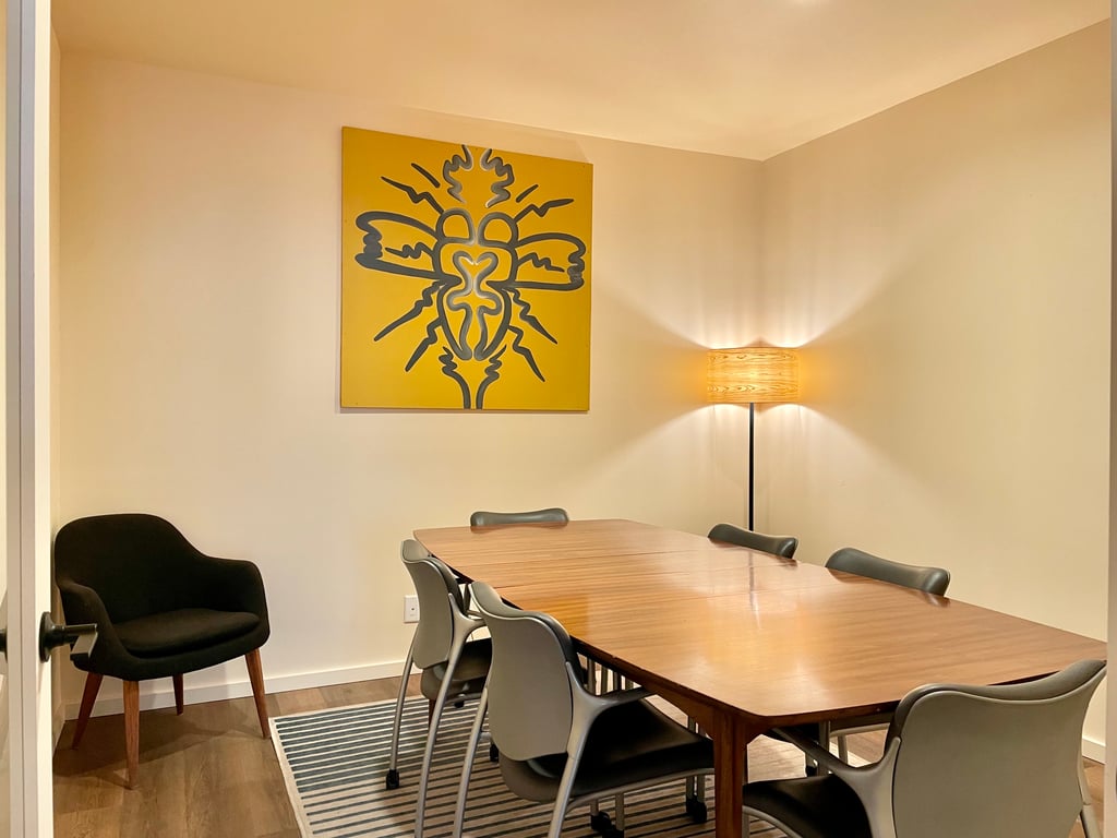 An interior shot of Eliza Room