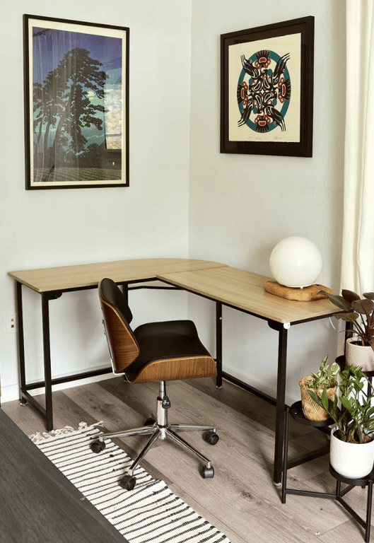 An interior shot of Dedicated Desk in Shared Office