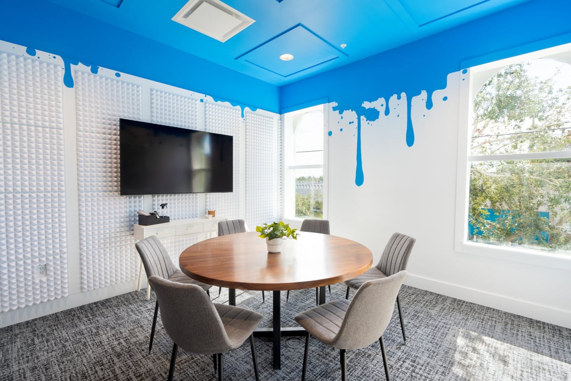 An interior shot of Muse Room