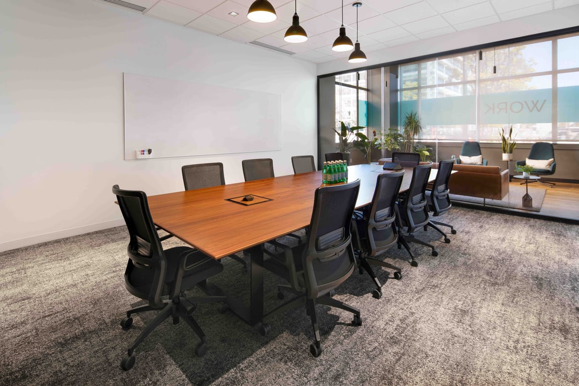 An interior shot of Olympus Conference Room