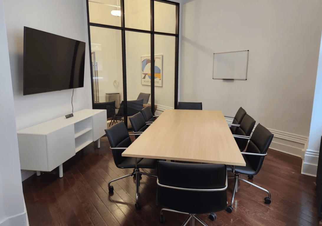 An interior shot of Kew Management Corporation