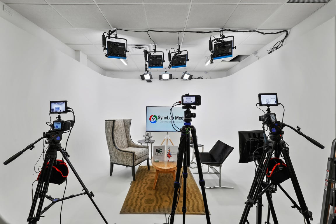 An interior shot of Video Studio