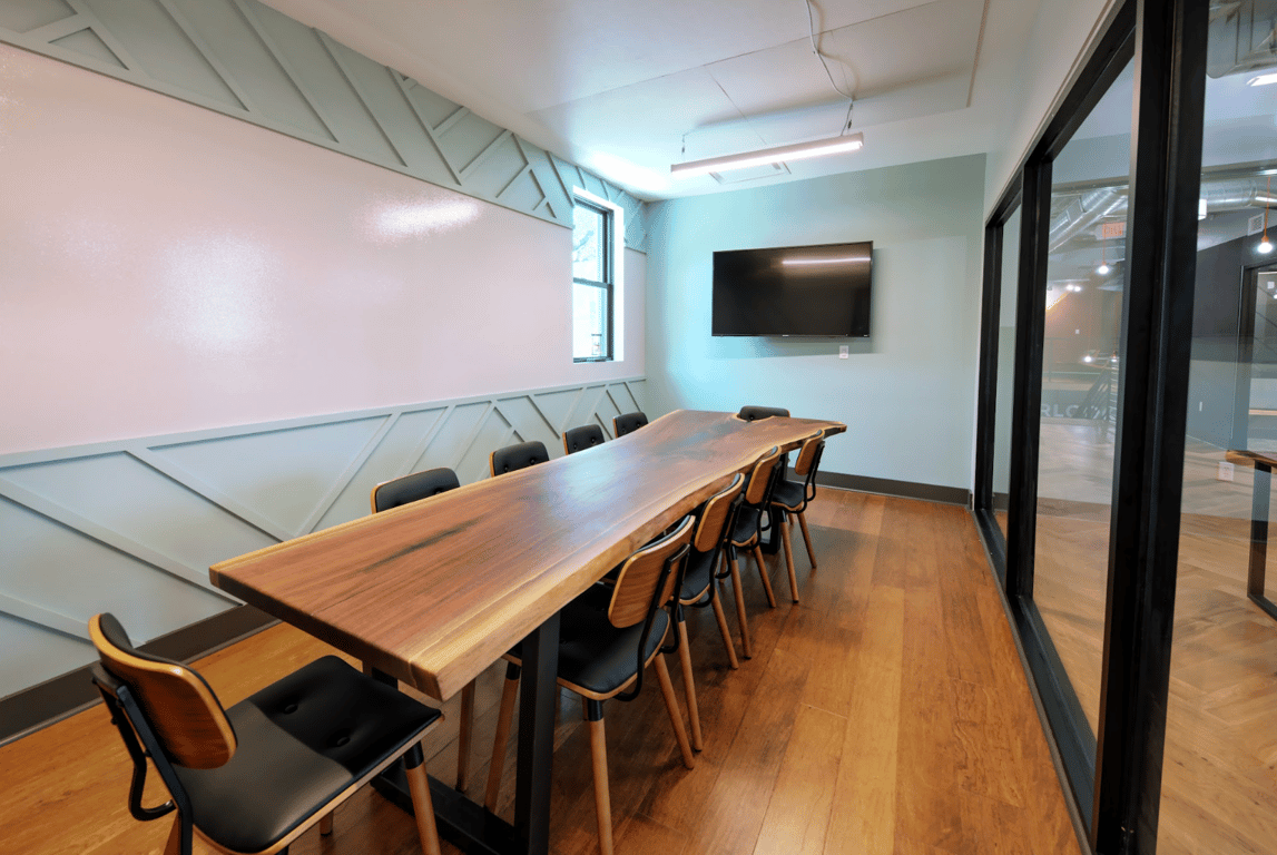 An interior shot of Armadillo Room