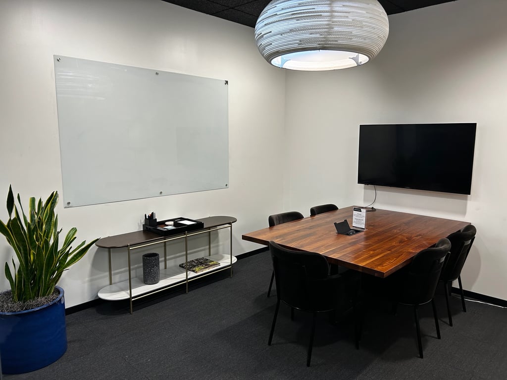 An interior shot of Conference B