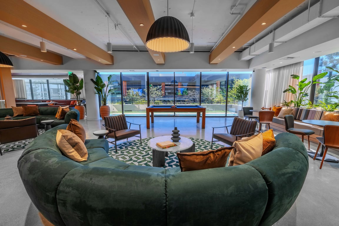 An interior shot of CENTRL Office - South Bay 2