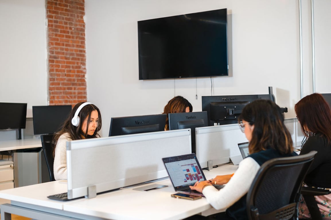 An interior shot of Narra Collective