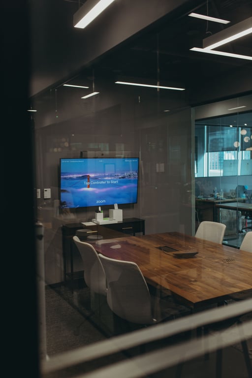 An interior shot of Conference C