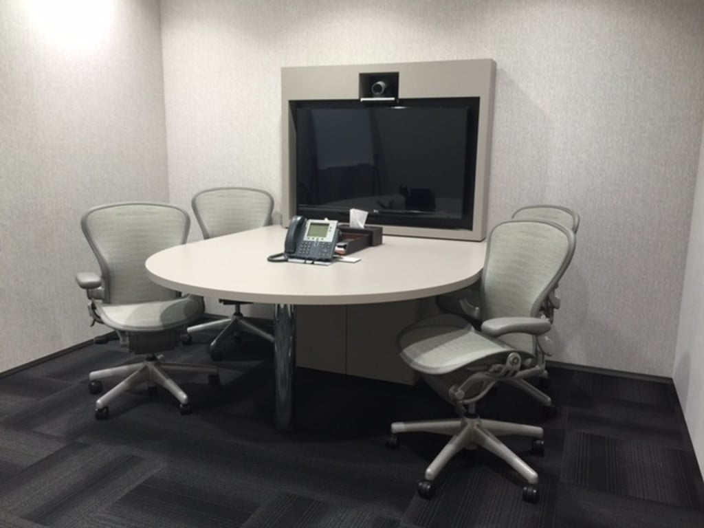 An interior shot of Meeting Room 25C