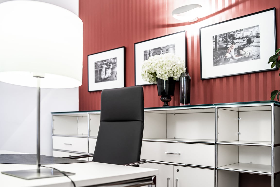 An interior shot of Day Suite "Markgraf"