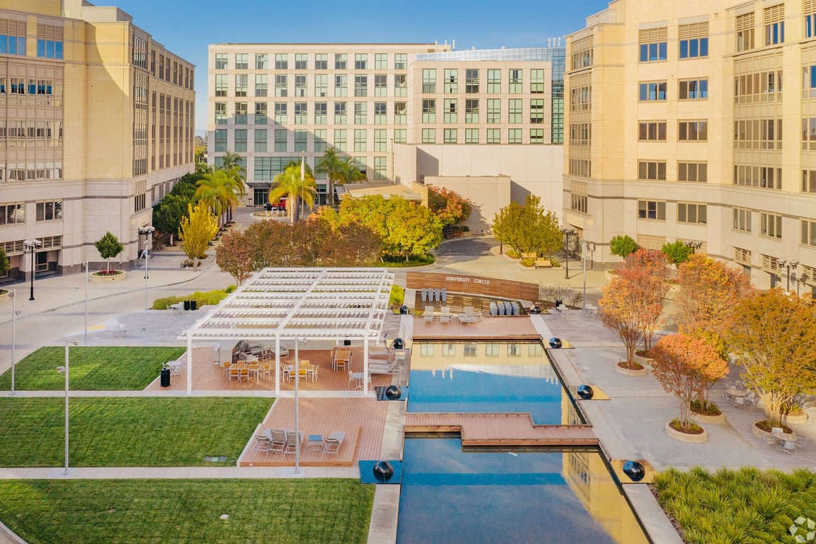 An interior shot of Industrious - University Place East Palo Alto