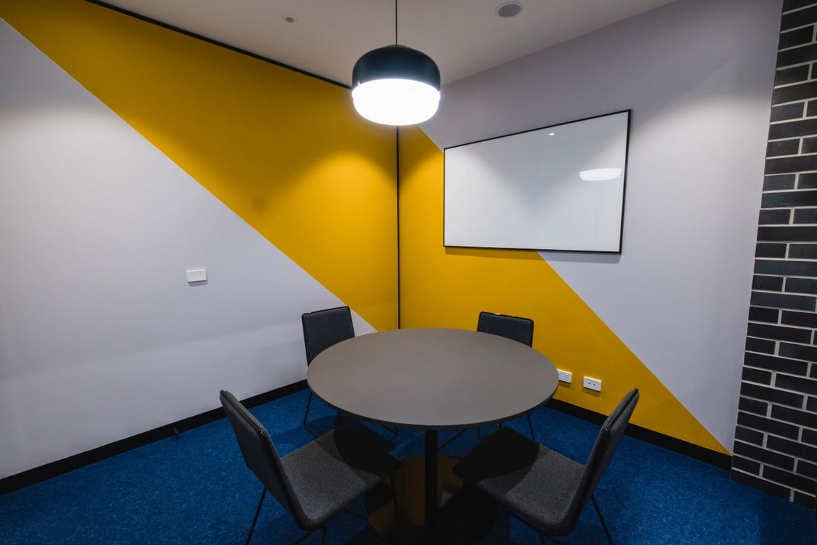 An interior shot of Ground Floor Consult 1