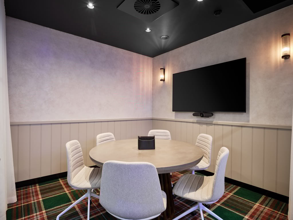 An interior shot of Coaches Corner