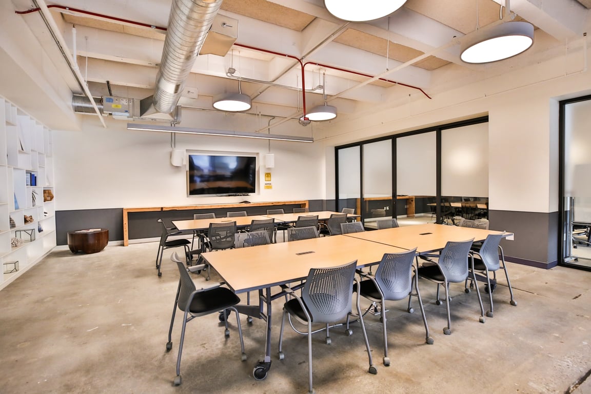 An interior shot of Apollo Room