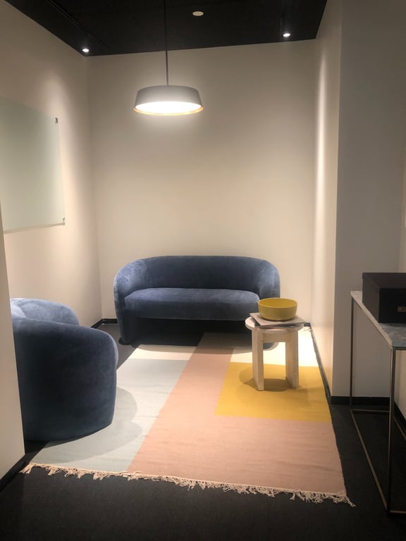 An interior shot of Conference M